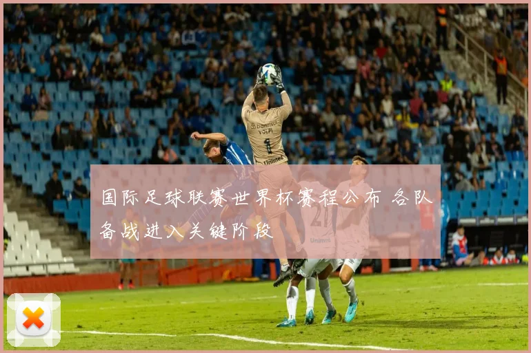 国际足球联赛世界杯赛程公布 各队备战进入关键阶段