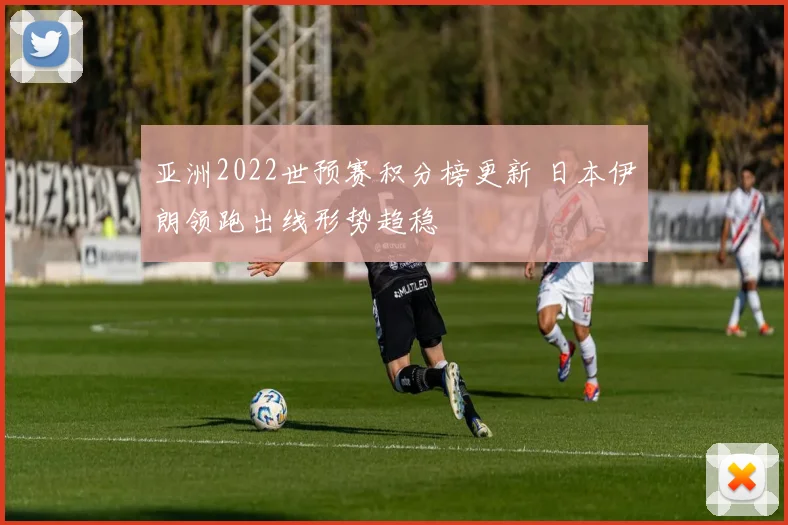 亚洲2022世预赛积分榜更新 日本伊朗领跑出线形势趋稳